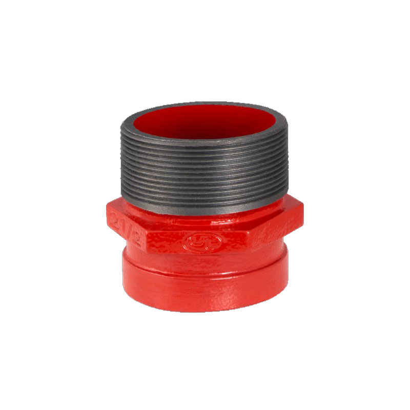 Adaptador Ranhurado Rosca Macho BSP