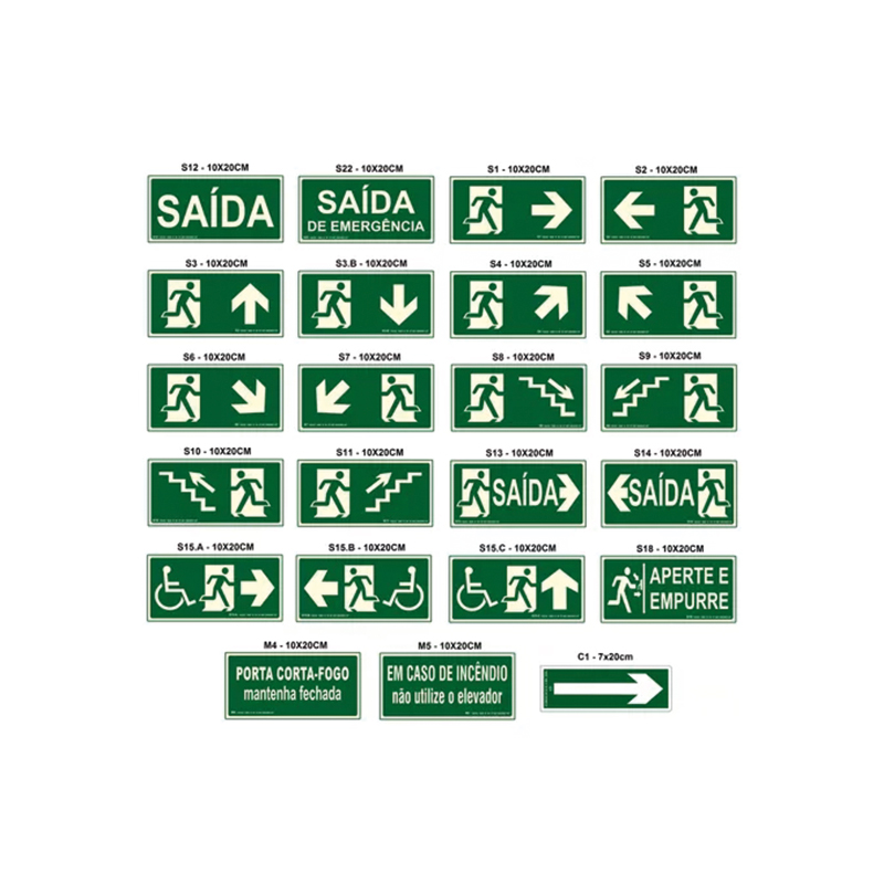 Sinalizações