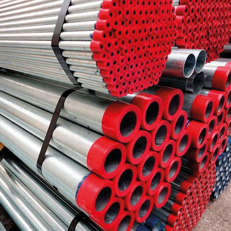 Tubulações de aço galvanizado